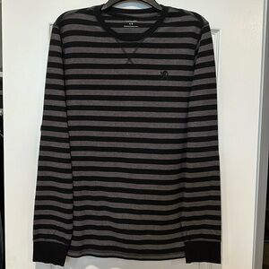 EUC - Men’s Express Shirt - Black & Grey - Size XL